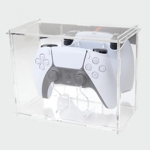 Transparent Acrylic PS5 Controller Case & Display Stand (Case Only)