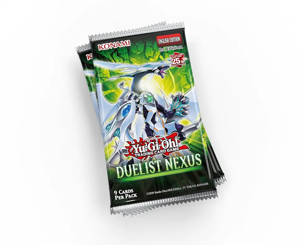 Konami Yu‑Gi‑Oh! Trading card game Booster: Duelist Nexus (1pcs)