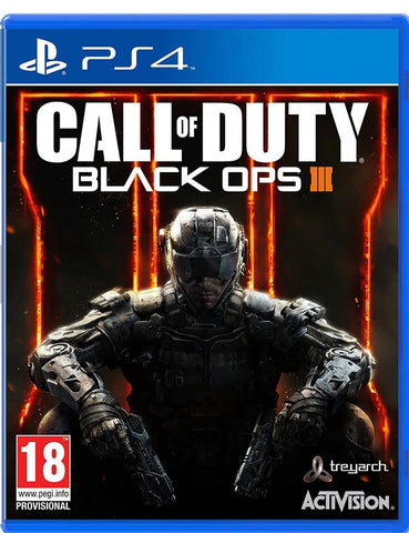 [PS4] Call Of Duty: Black Ops III R2