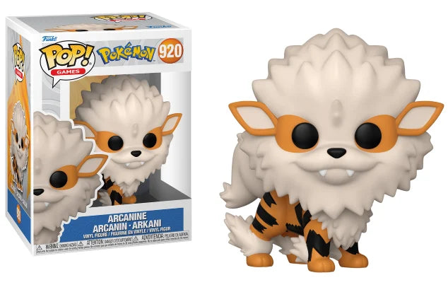 Funko Pop Pokemon Arcanine