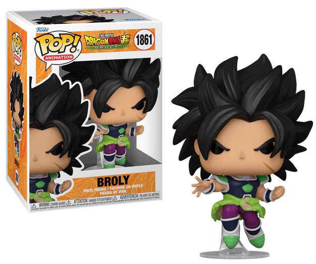 Funko Pop Anime Dragon Ball Super Broly: Broly