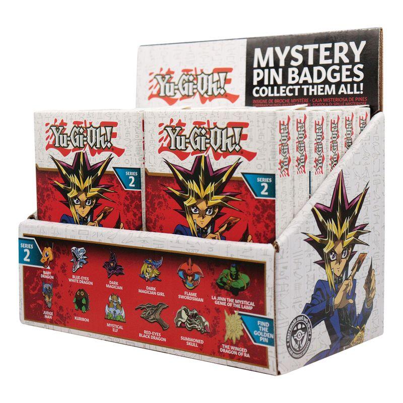 Official Yu-Gi-Oh! Mystery Pin Badge Containing Blind Boxes (1pcs)