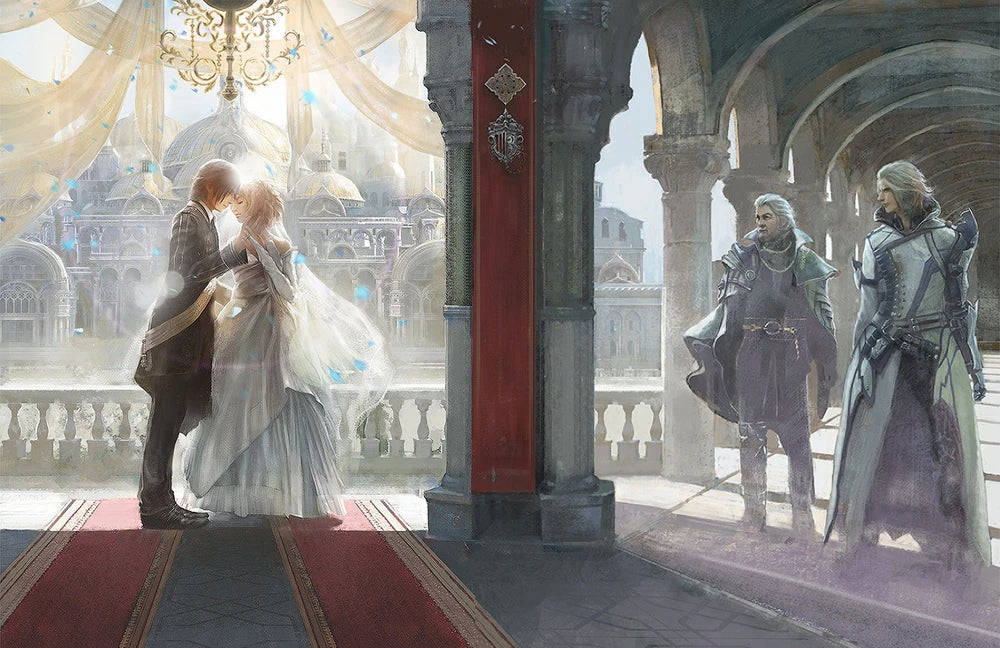 Final Fantasy XV -The Dawn of the Future- (376 pages)