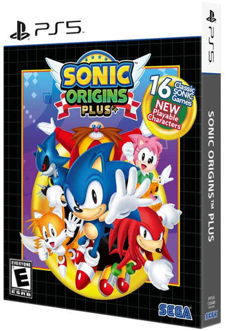 [PS5] Sonic Origins Plus R1