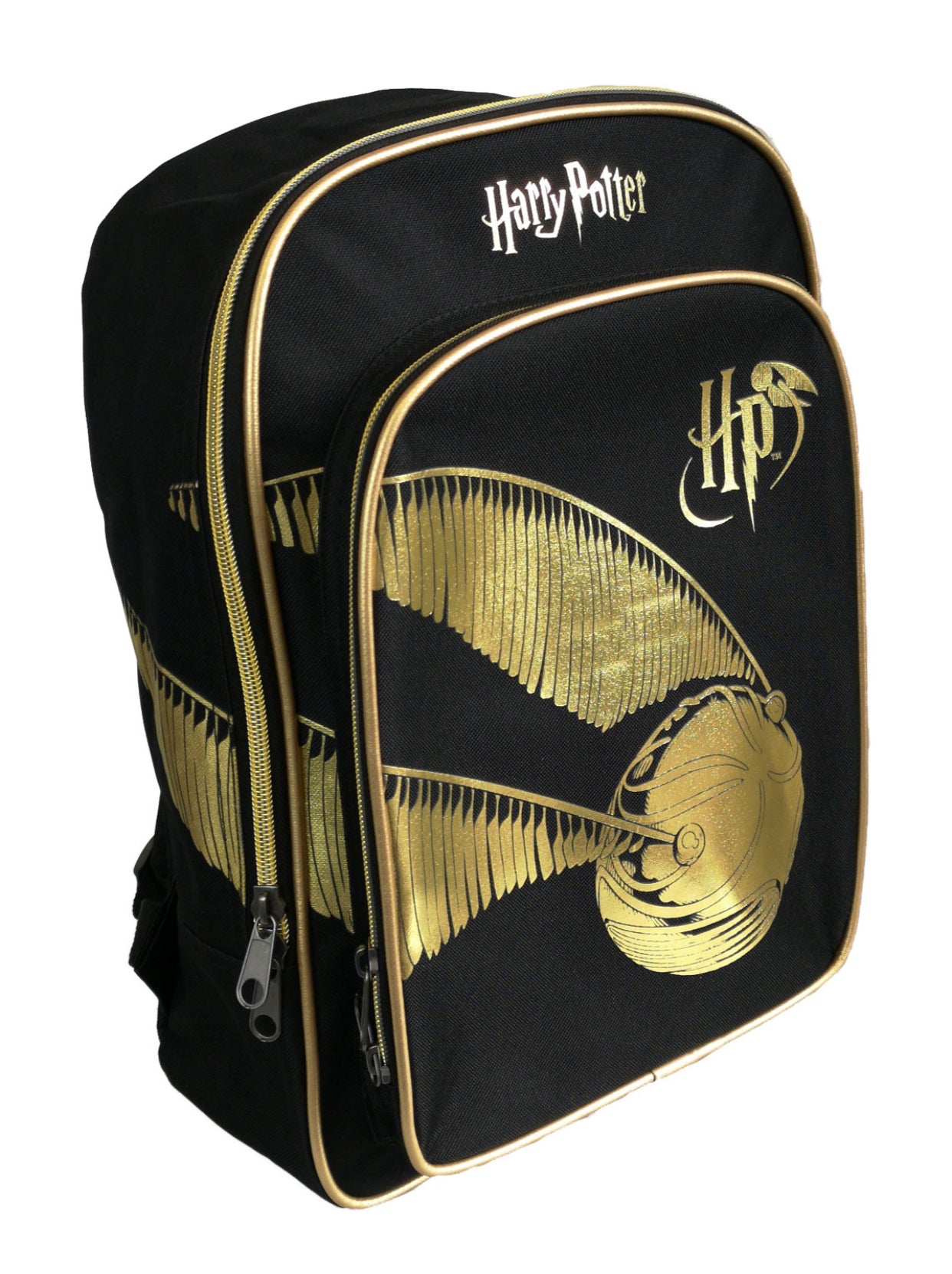 Official Golden Snitch Harry Potter Backpack / Bag