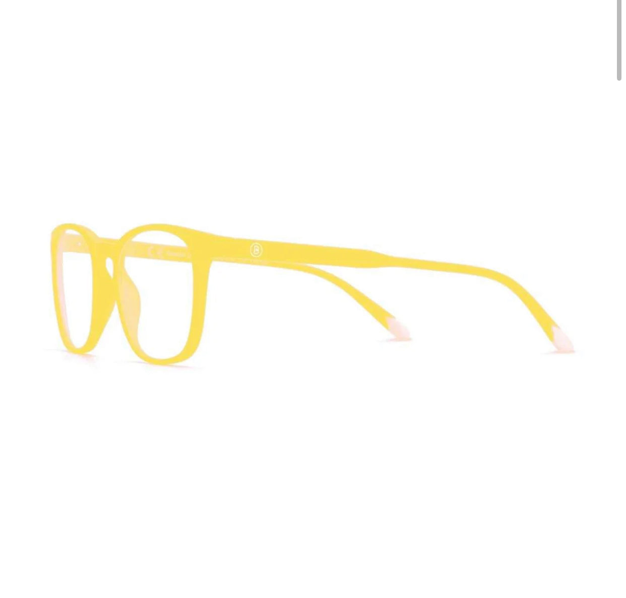 Barner Screen Glasses Dalston: Canary Yellow