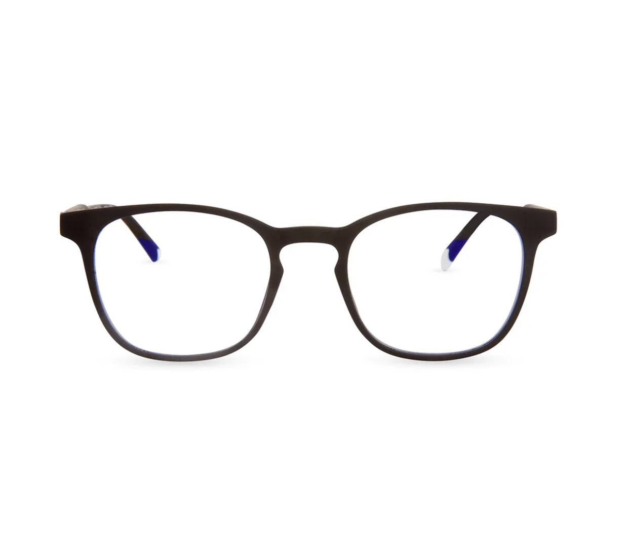 Barner Screen Glasses Dalston: Black Noir