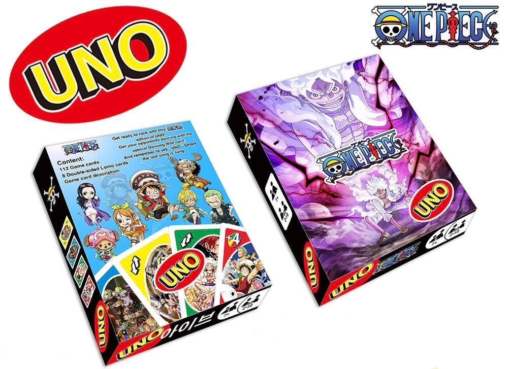one piece uno card game One Piece UNO Card Game