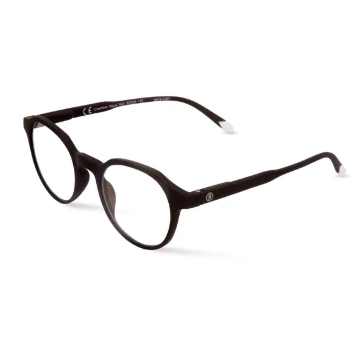 Barner Screen Glasses Chamberí: Black Noir