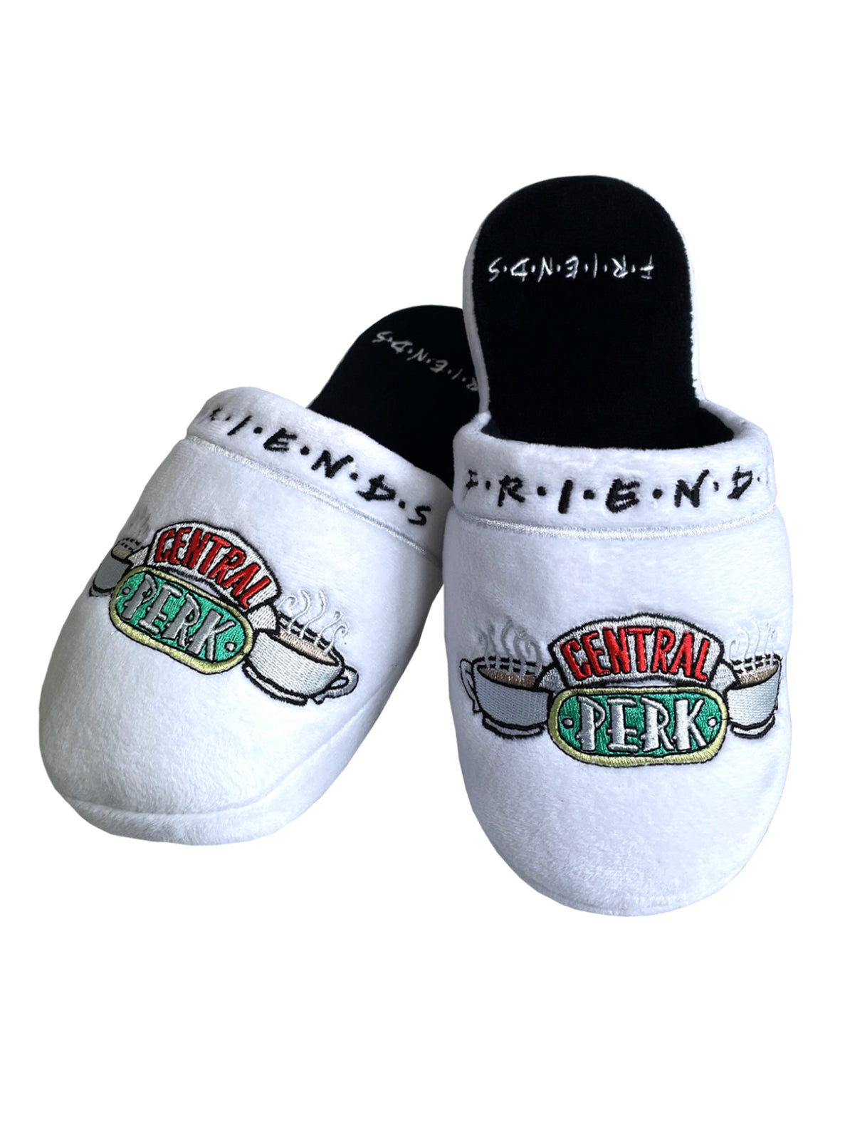 Official Friends Central Perk White slipper (Free size)