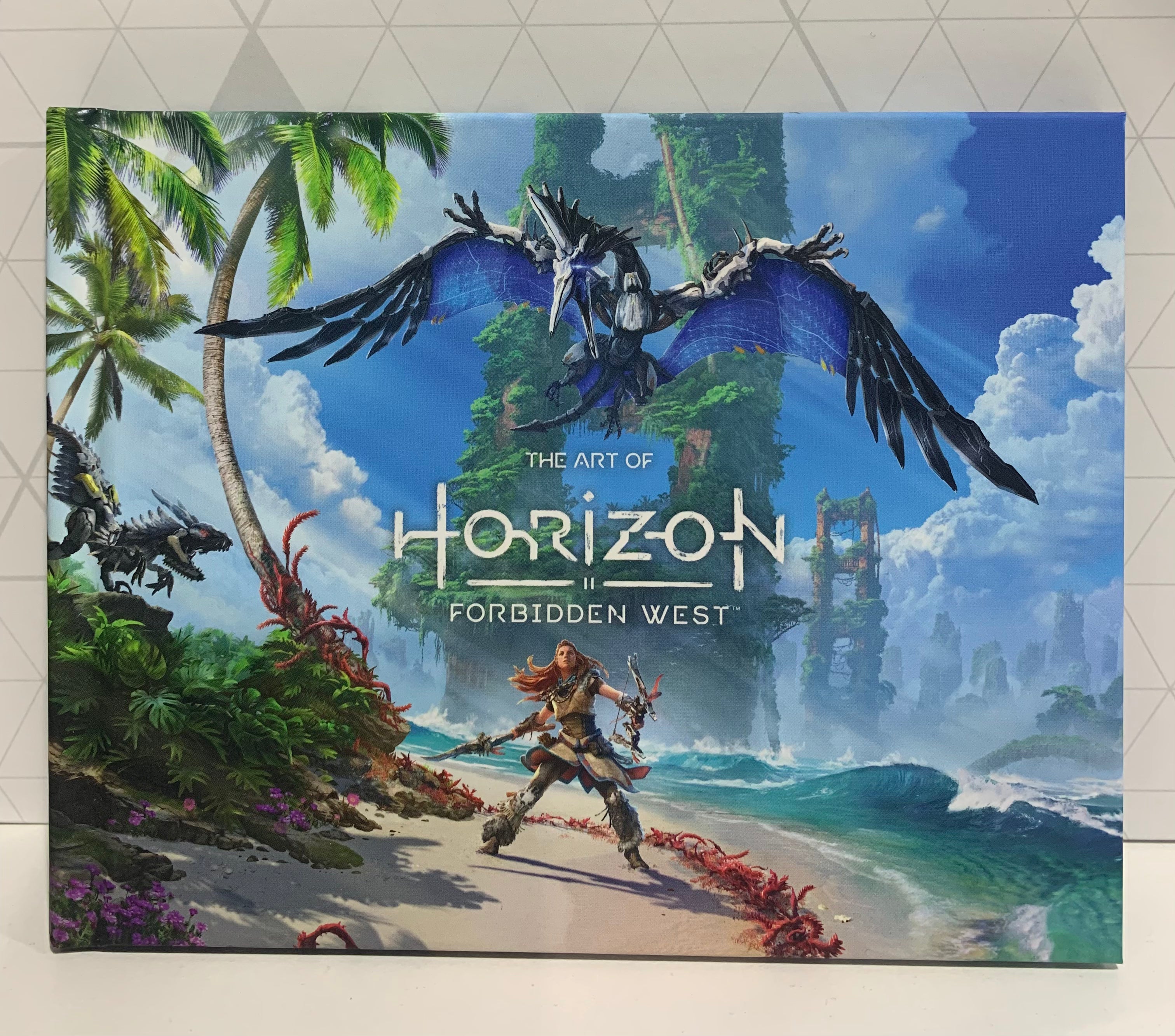 The Mini Art of Horizon Forbidden West