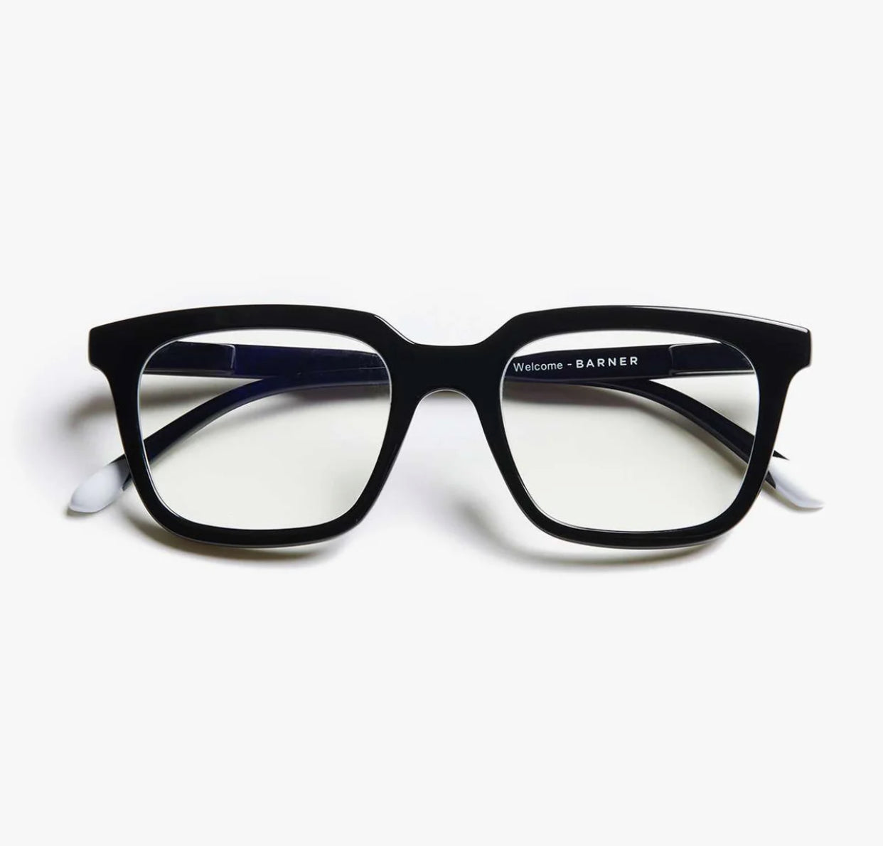 Barner Screen Glasses Holly Glossy: Black Noir