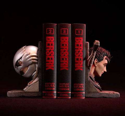 Exclusive Berserk: Guts and Griffith Bookends
