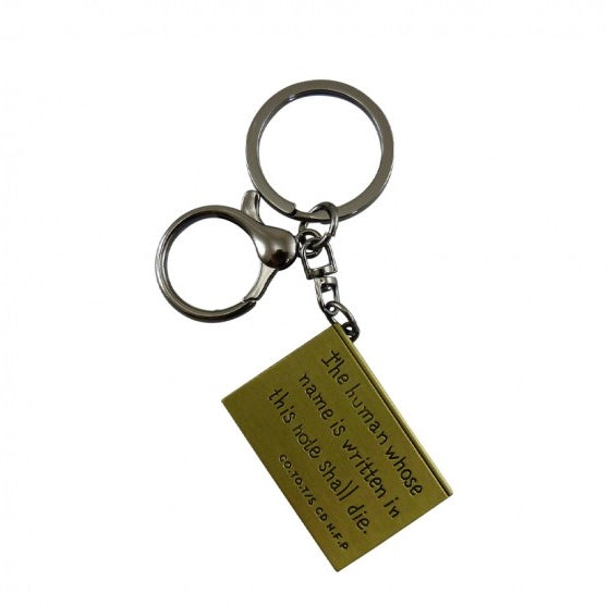 Anime Death Note Metal Keychain