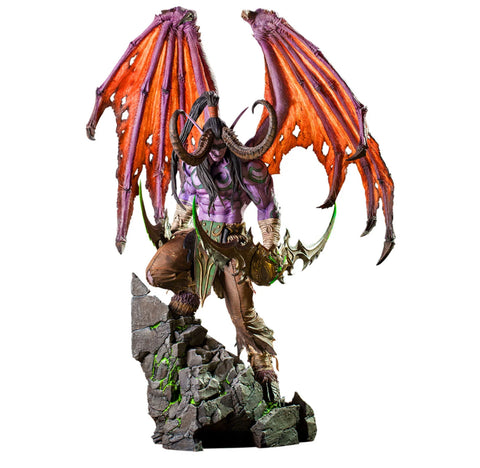 World Of Warcraft Illidan Stormrage Premium Statue (59 x 41 x 18cm)