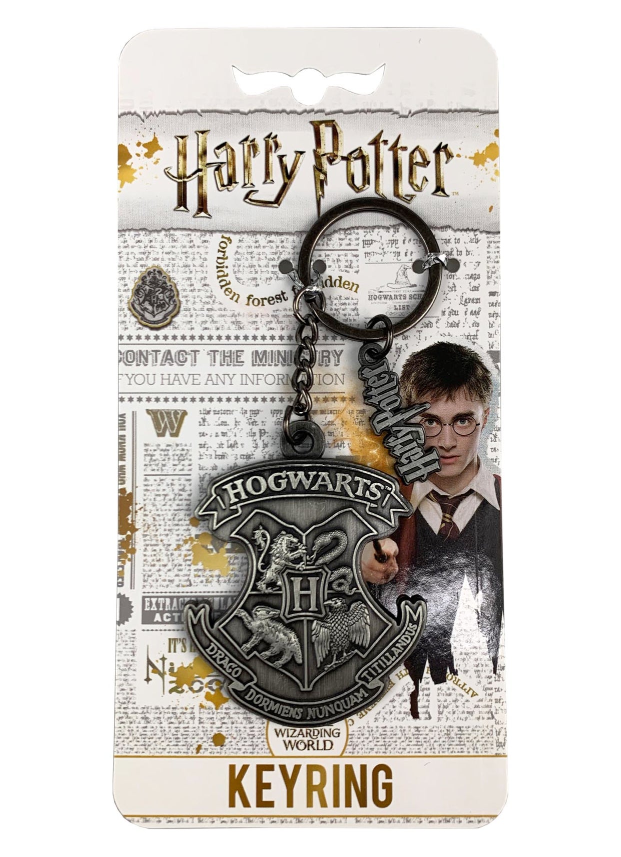 Official Harry Potter Hogwarts Keyring