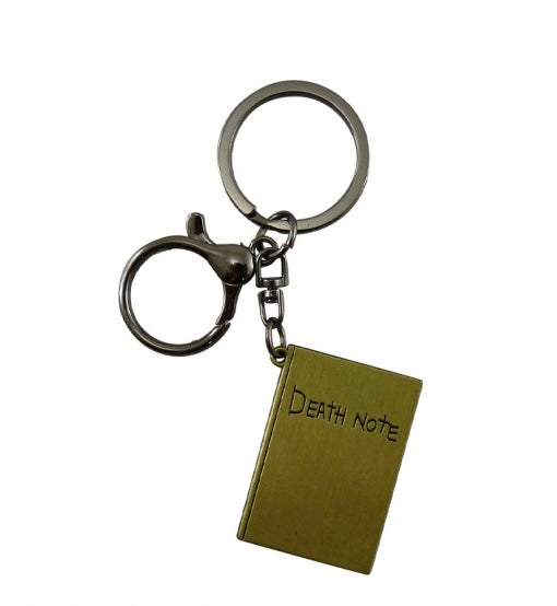 Anime Death Note Metal Keychain