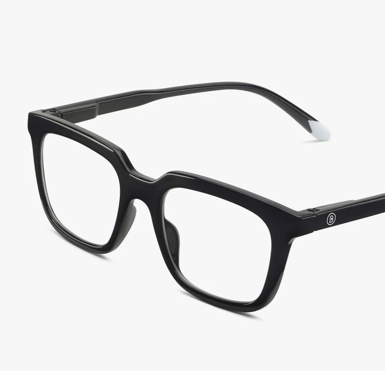Barner Screen Glasses Holly Glossy: Black Noir