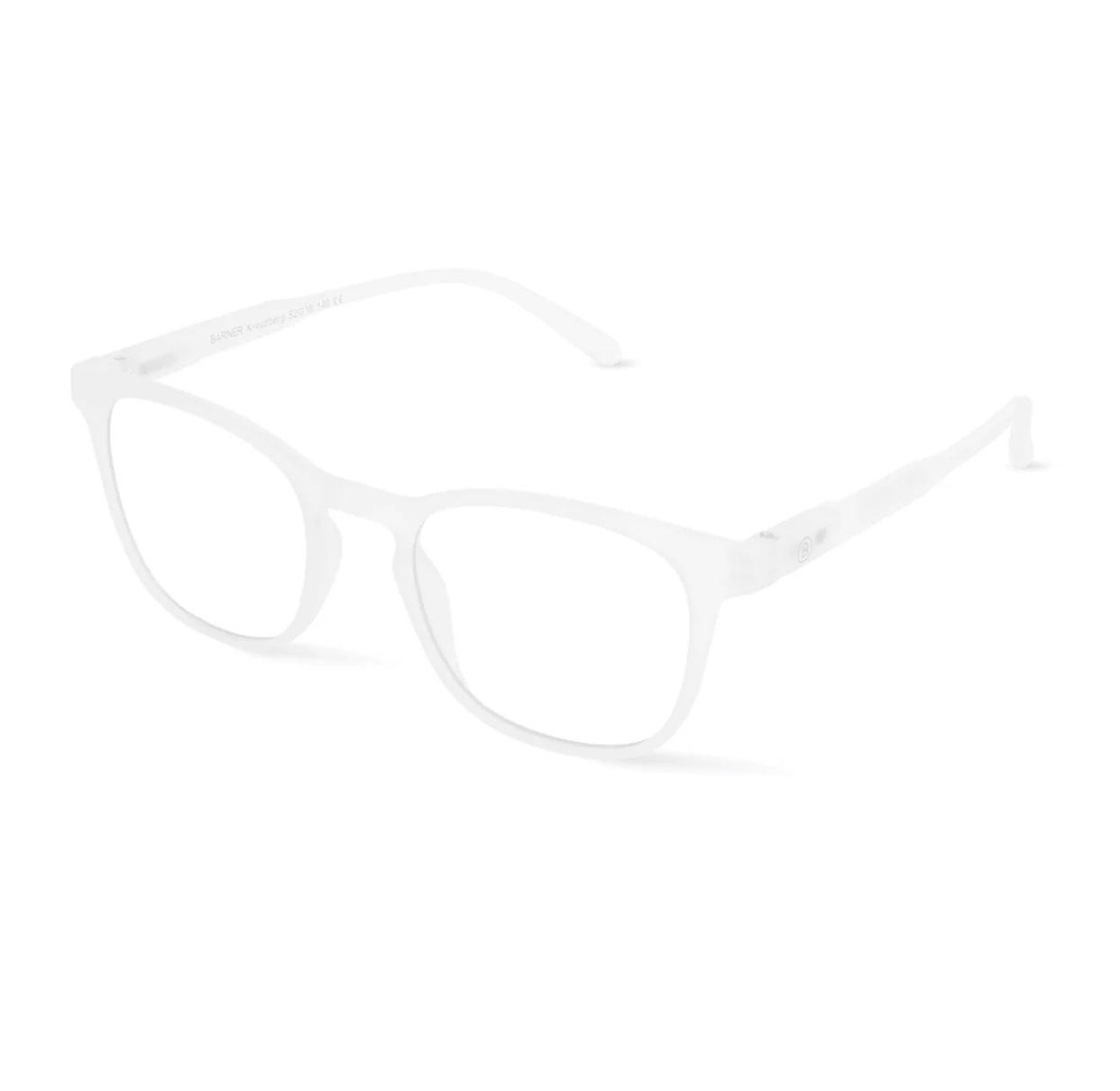 Barner Screen Glasses Dalston: Coconut Milk