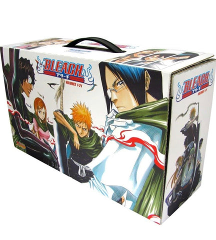 Anime Bleach Manga Box Set  Vol.1-21