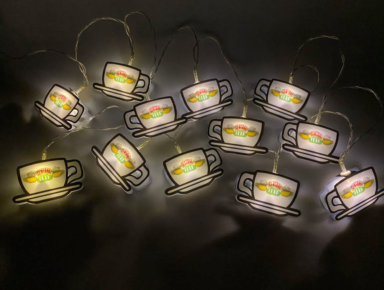 Official Friends Central Perk 2D String Light