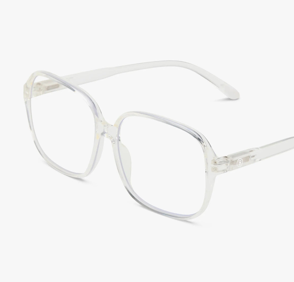 Barner Screen Glasses Pascal Glossy: Crystal