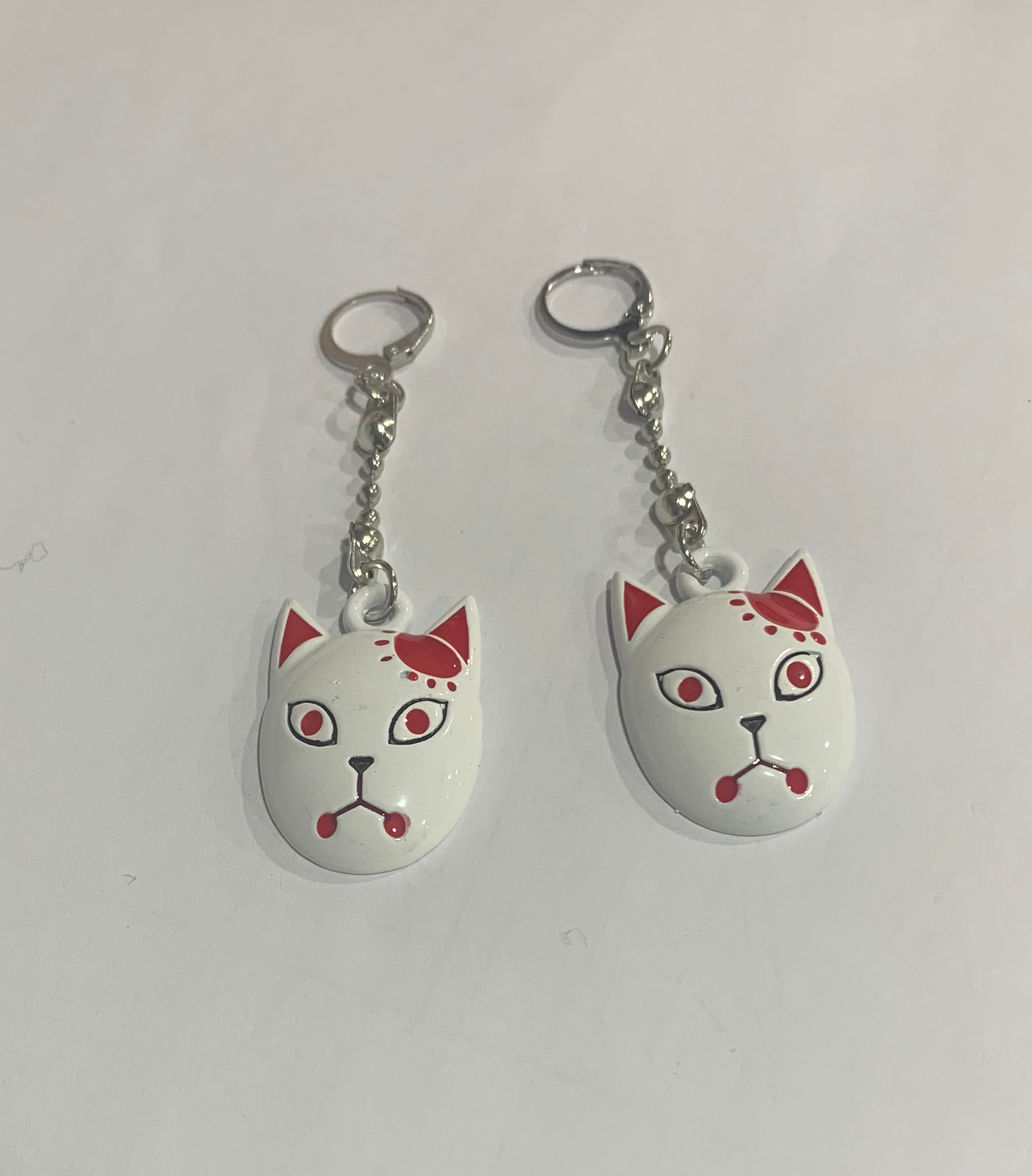 Anime Demon Slayer: Keychain 2pcs/set
