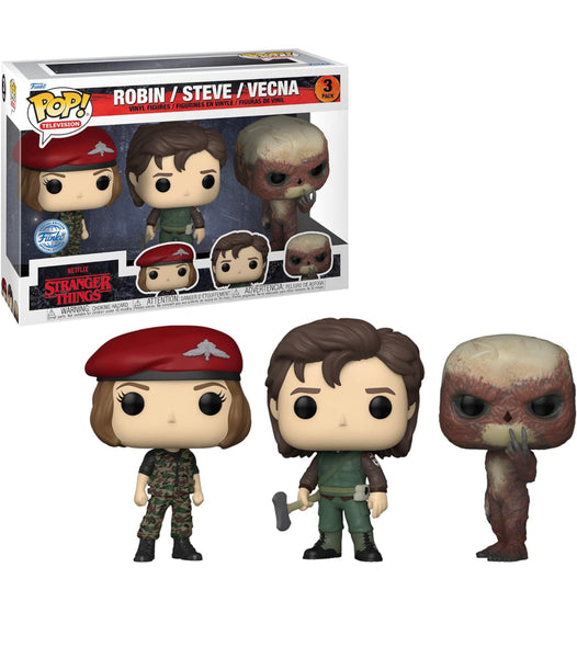 Funko POP! TV: Stranger Things Robin, Steve Vecna Special