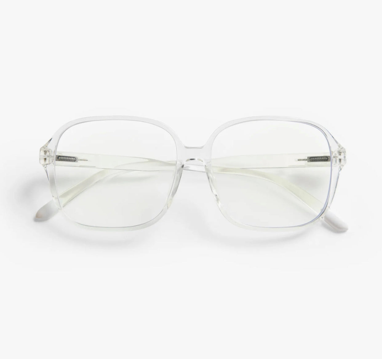 Barner Screen Glasses Pascal Glossy: Crystal