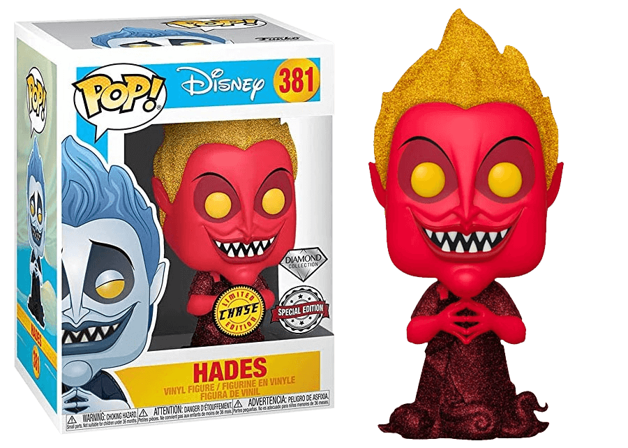 Funko Pop Disney Hades (Special Edition + Diamond Chase)
