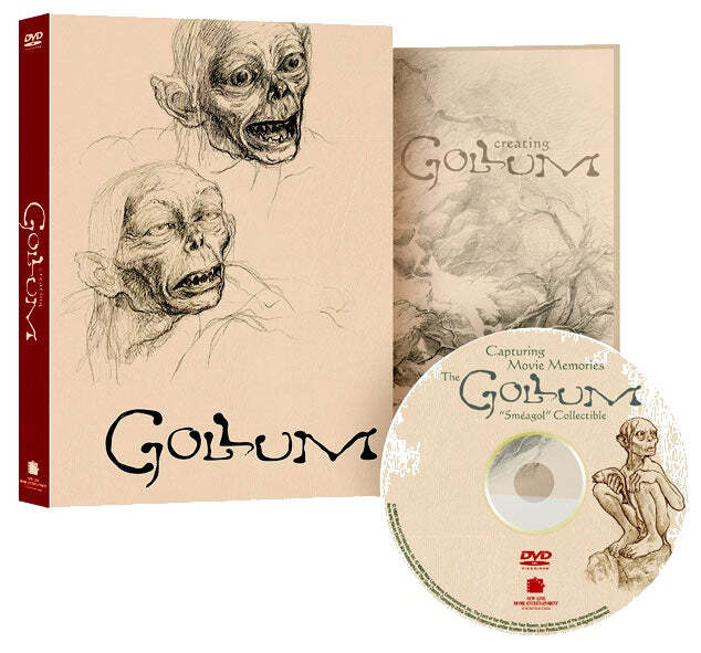 The Gollum Smeagol Creation DVD - Movies (Second Hand) - Signed by Gollum voice actor