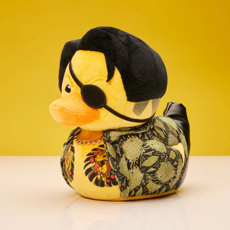 Official Yakuza: Goro Majima TUBBZ Duck Plushies
