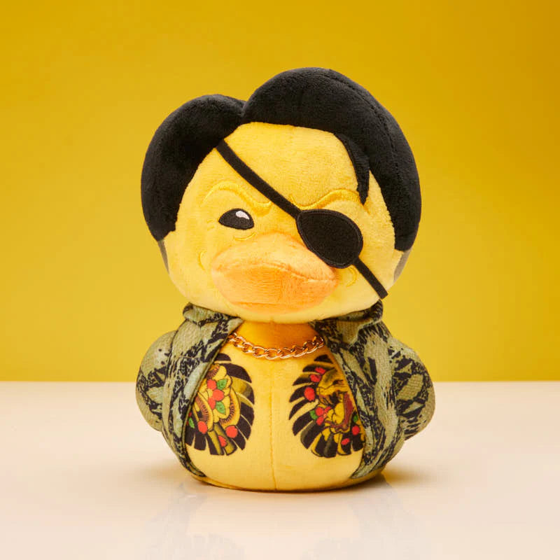Official Yakuza: Goro Majima TUBBZ Duck Plushies