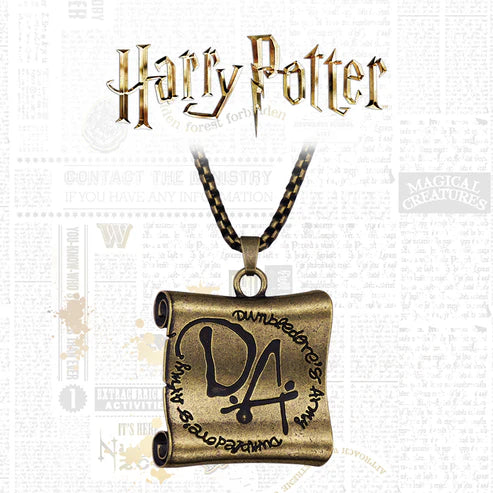 Official Harry Potter Dumbledore's Army Limited Edition Unisex Necklace