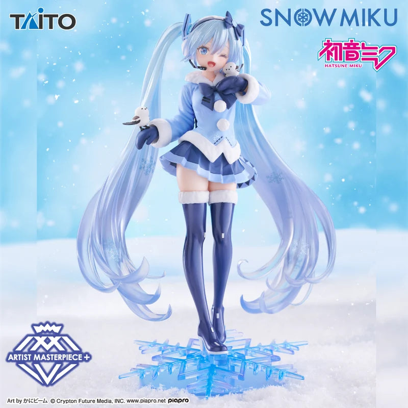 Anime Hatsune Miku - AMP+ All Stars Snow Miku 2012 Ver. Figure (25cm)