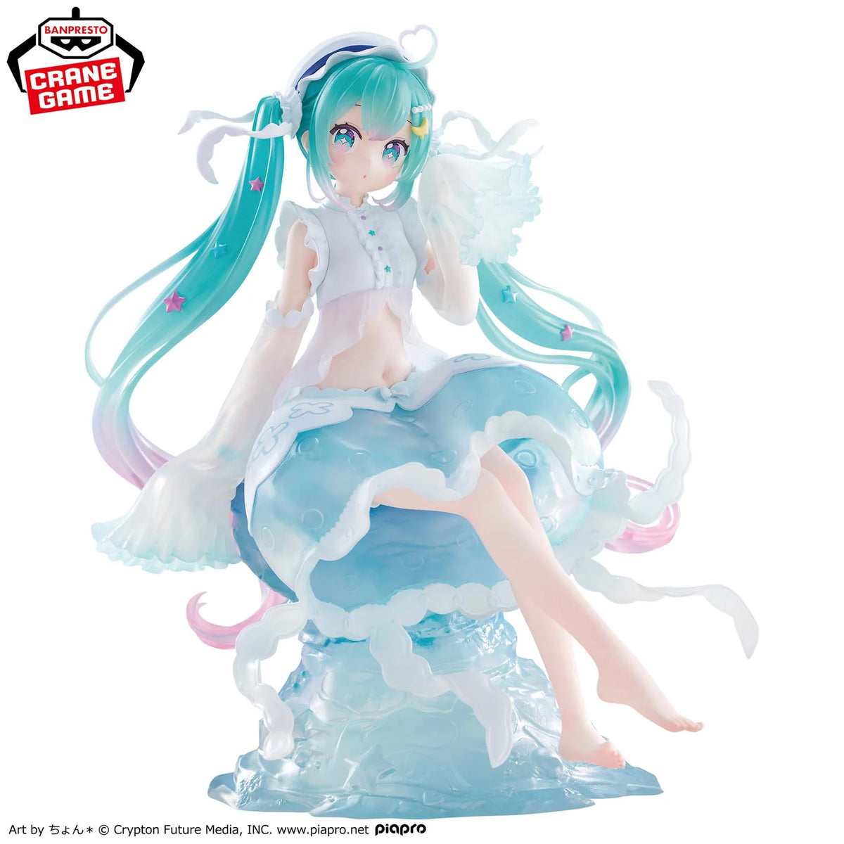Anime Hatsune Miku Jellyfish Ver. Figure (20cm)