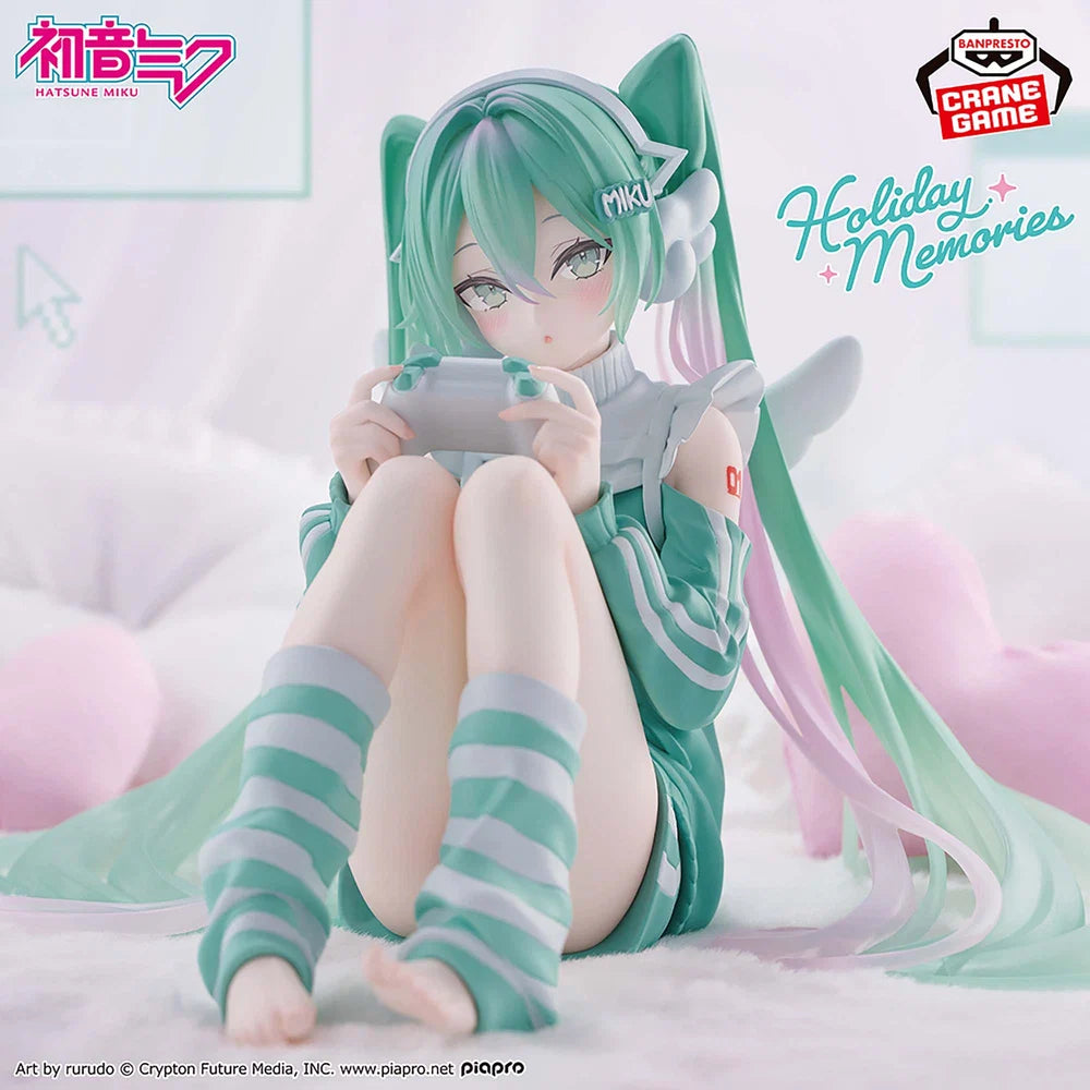 Anime Hatsune Miku Holiday Memories - Hatsune Miku Game Ver. Figure (13cm)