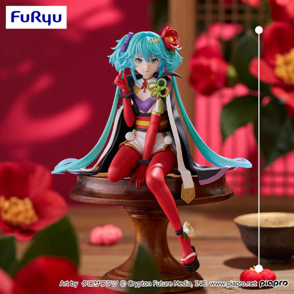 Hatsune Miku Flower Fairy Camellia Ver. Figure (15cm)