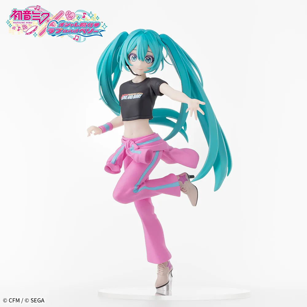 Hatsune Miku x Fashionable Hatsune Miku Berry Costume Ver. Figure (17cm)