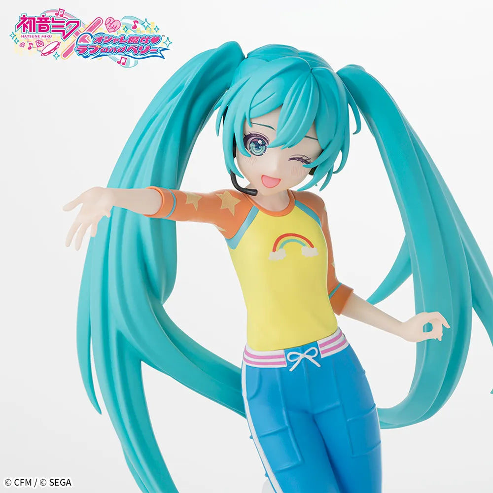 Anime Hatsune Miku x Fashionable Witch Love and Berry Desktop×Decorate Collections - Love Costume Ver. Figure (17cm)