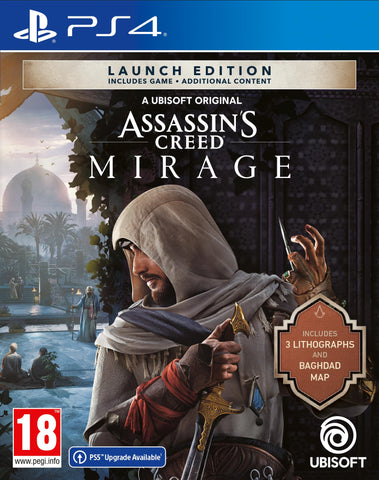 [PS4] Assassin’s Creed Mirage Launch Edition R2