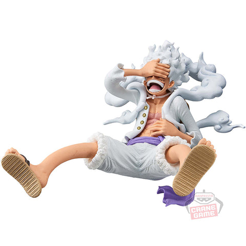 Anime One Piece - Monkey D. Luffy - Gear 5 Figure (13cm)