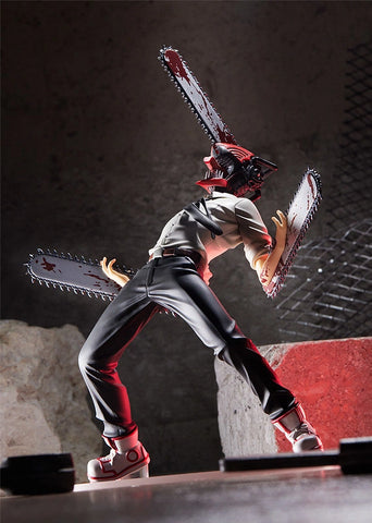 [ANM] Anime Chainsaw Man Figure (18cm)