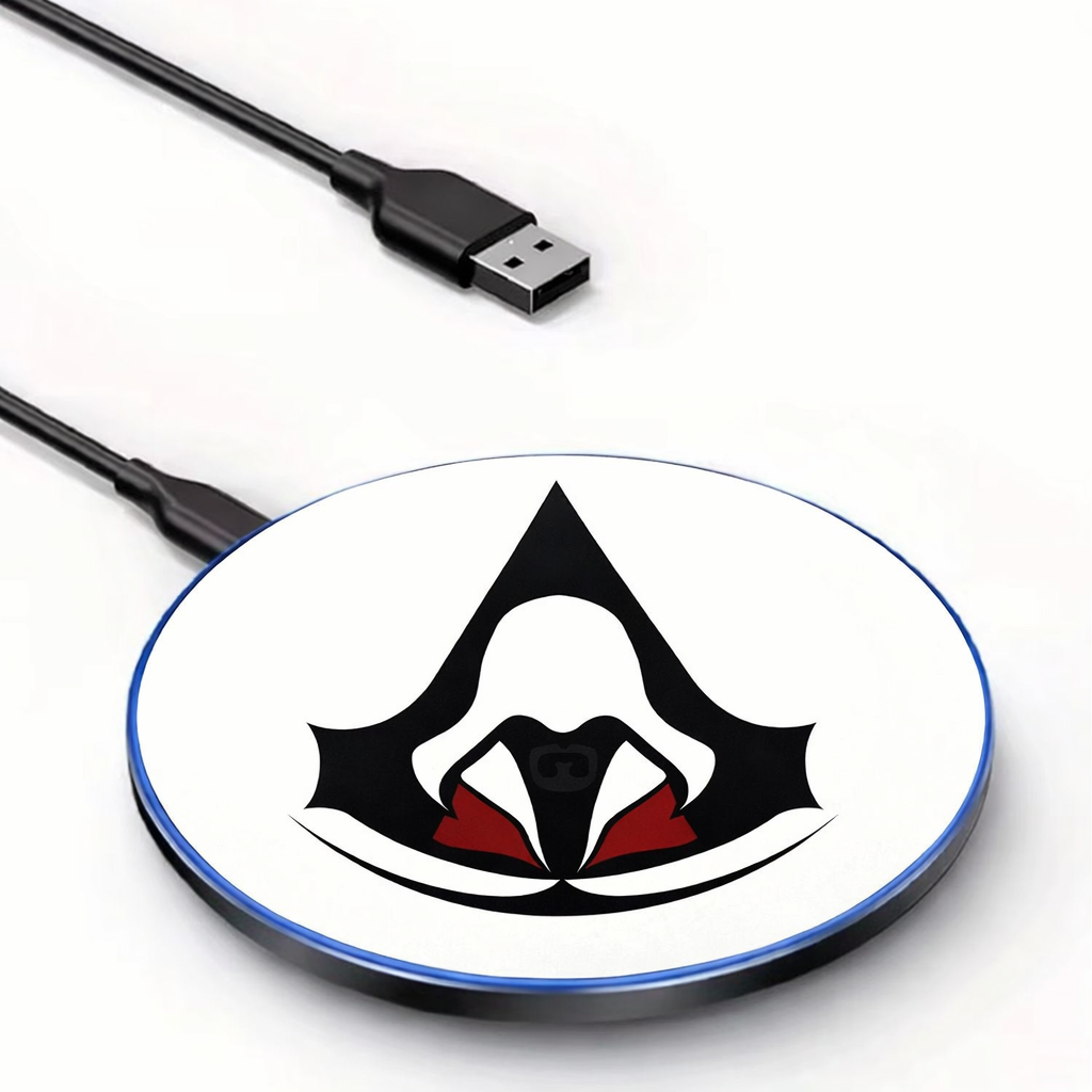 Assassin’s Creed 20W Fast Wireless Charging Pad