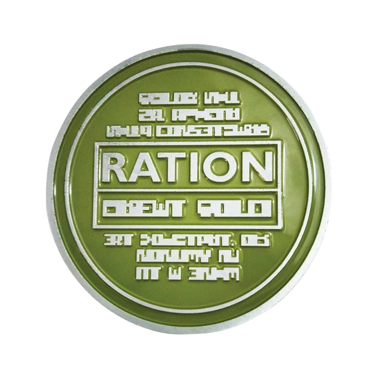 Official Metal Gear Solid Ration Bottle Opener