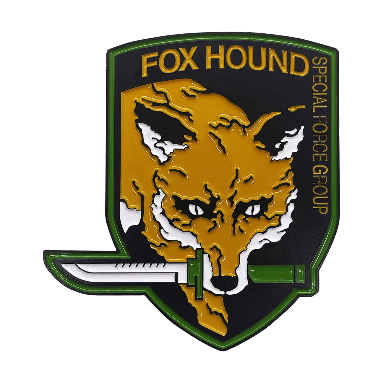 Metal Gear Solid Foxhound Insignia Limited Edition Ingot