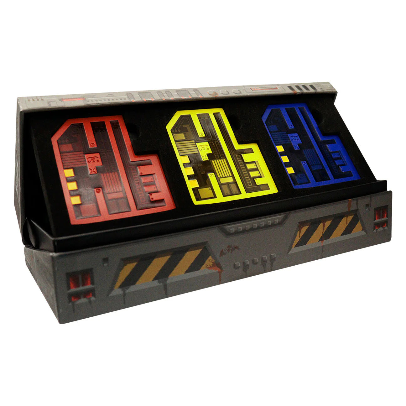 Doom 30th Anniversary Pixel Key Set of 3 Pcs