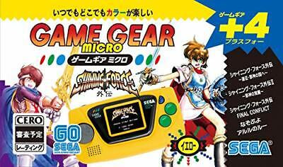 Sega Game Gear Micro +4 (Japanes)
