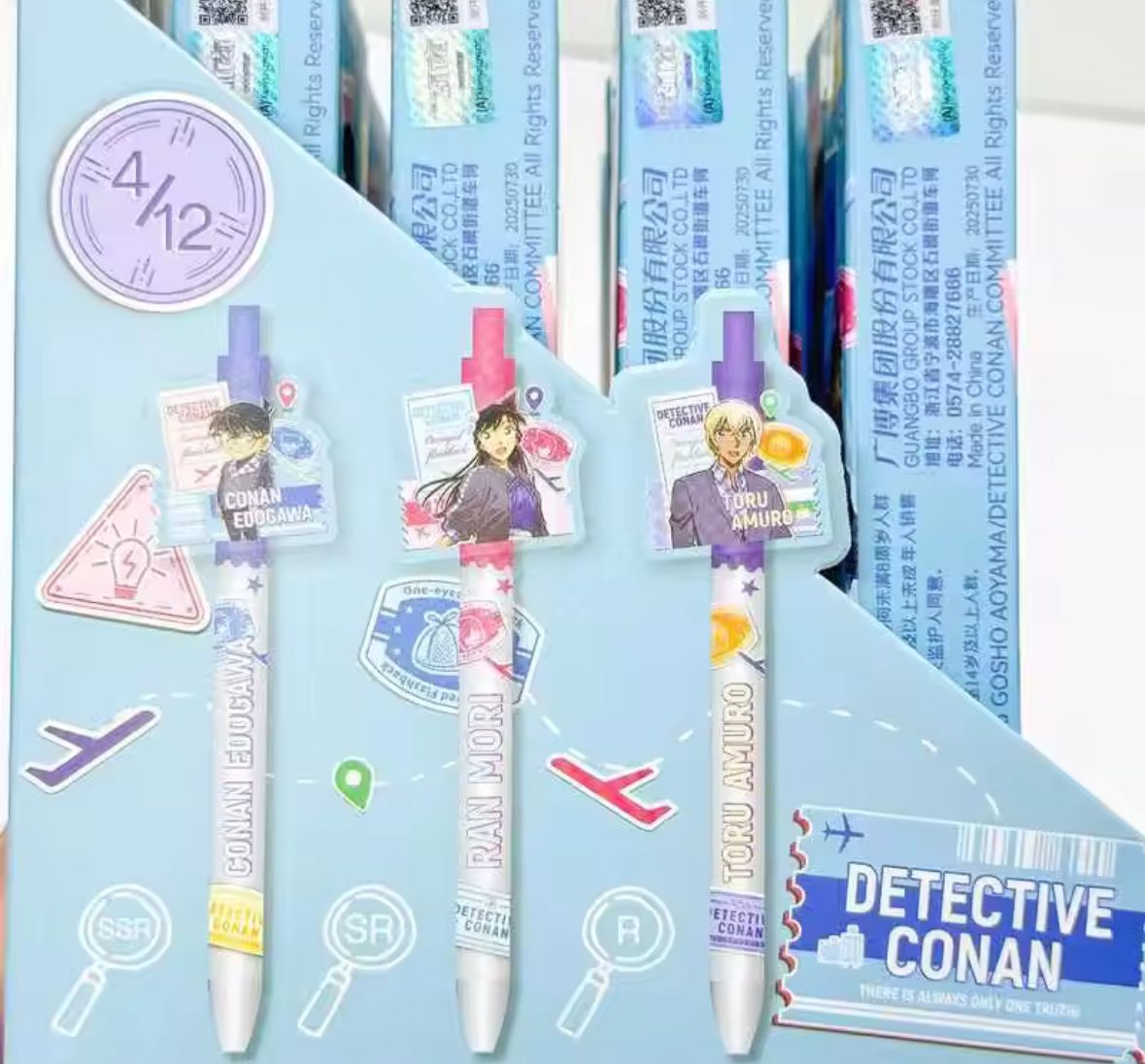 Anime Detective Conan Writing Pen (1pcs)