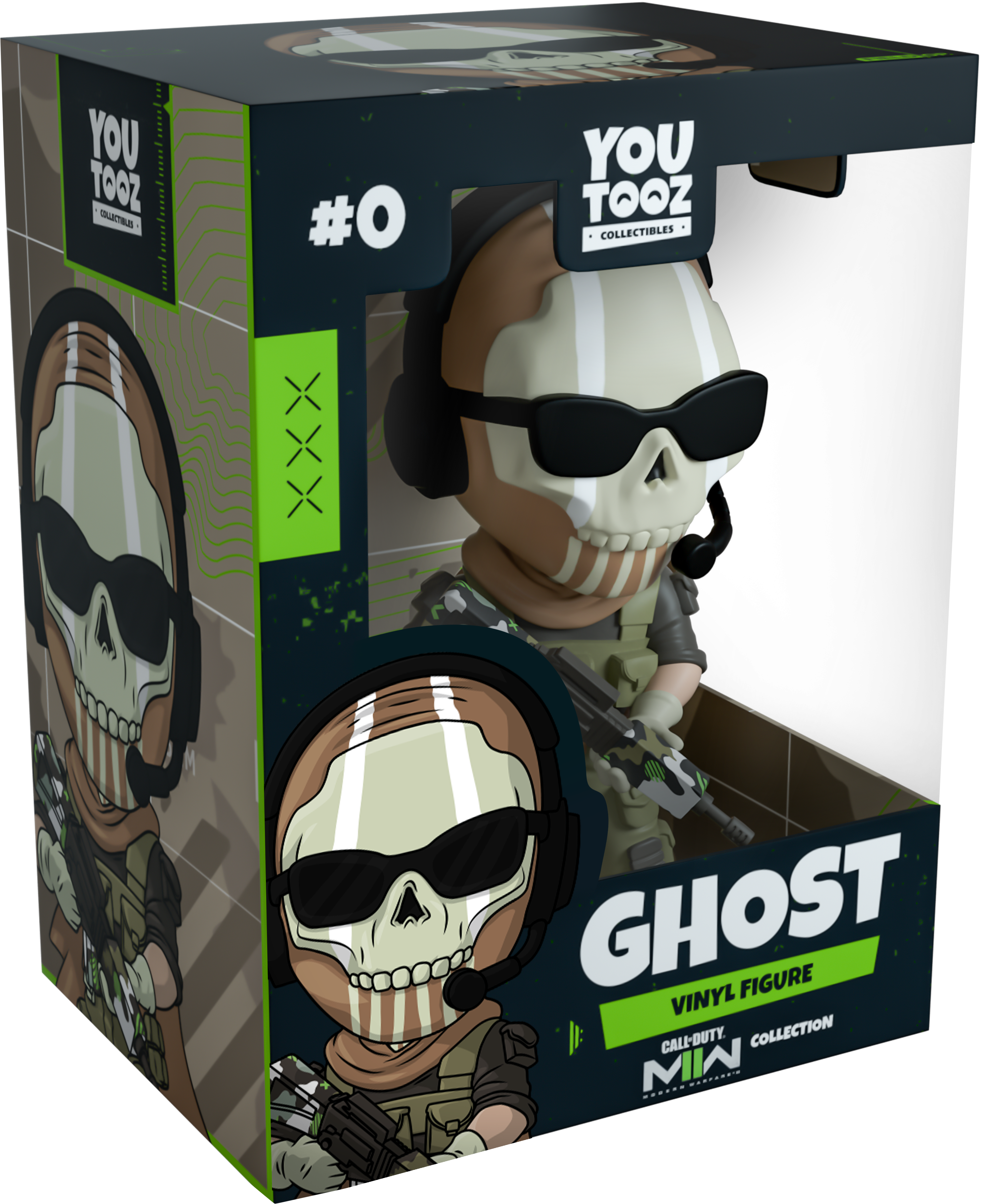 Call Of Duty Modern Warfare II
Ghost Youtooz Vinyl Figure (12cm)